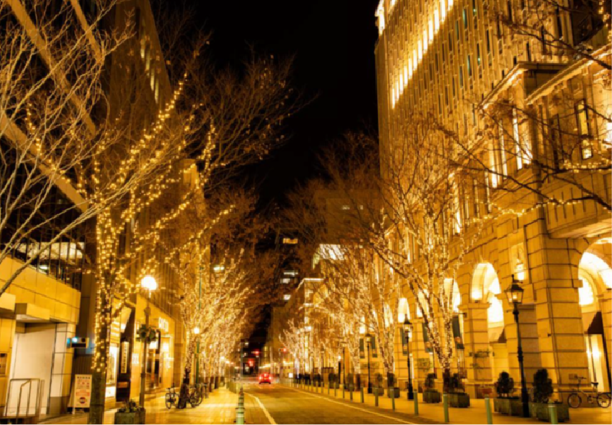 「百貨店」×「旧居留地」 エリアの魅力化と価値向上に向けて(ナイトタイムエコノミーの創出)